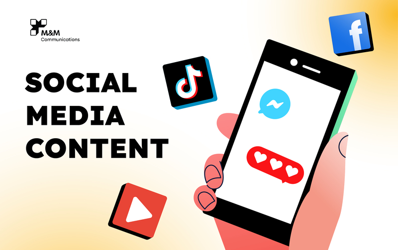 Social Content Visual